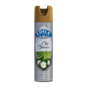 ODORIZANTE DE AMBIENTE CHA BRANCO AEROSSOL COALA 400ML/240GR