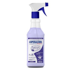 COPERALCOOL BACFREE SEGREDOS DA NATUREZA 500ML - REFUGIO DA MENTE GATILHO