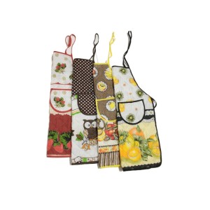 AVENTAL 45X65 DE PLASTICO TERMICO  L.A.C