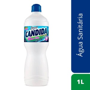 AGUA SANITARIA 1L - SUPER CANDIDA