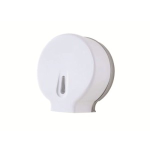 DISPENSER PARA PAPEL HIGIÊNICO INDUSTRIAL 300M BRANCO TRILHA