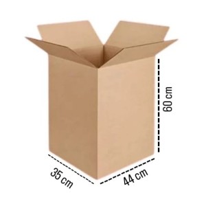 CAIXA DE PAPELAO LISA MED.44X35X60