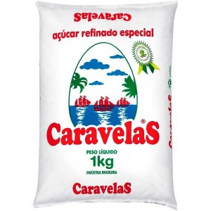 ACUCAR CARAVELAS 1KG