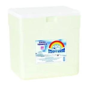 CAIXA TÉRMICA 28L – ISOTERM