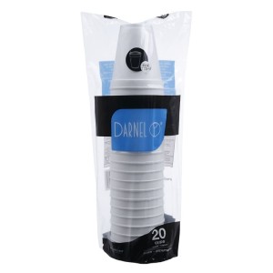 COPO DE ISOPOR 118ML PC. C/20UN – DARNEL