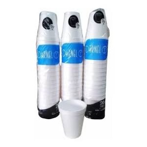 COPO DE ISOPOR 177ML PC. C/20UN – DARNEL