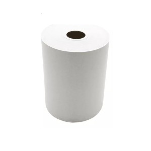 BOBINA TERMICA BRANCA P/CUPOM FISCAL 80MMX40M - UNIDADE