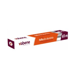 ROLO DE ALUMINIO 45CMX65M - VABENE
