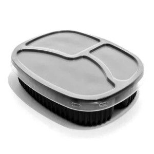 MARMITEX C/03 DIV. PRETA C/TPA -GALVANOTEK - G355- 550ML- PC.10CJ