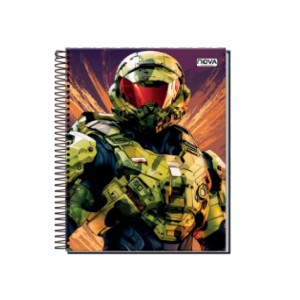 CADERNO NOVA MIX- 96 FOLHAS