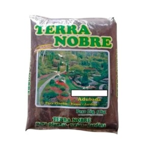 TERRA EMBALADA 2KG - TERRA NOBRE