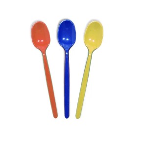 COLHER SOBREMESA MISTA ELITE PC C/50UN