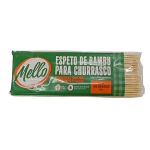 PALITO BAMBU 18CM PC.50UN MELLO