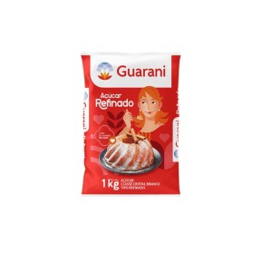 ACUCAR REFIN. GUARANI  PC.1KG -  GUARANI  -  REF.47951   REF.010002