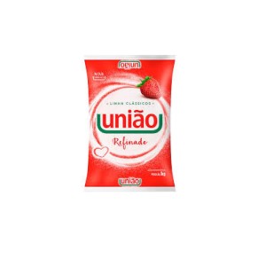ACUCAR UNIAO REFINADO 1KG -  REF.21176